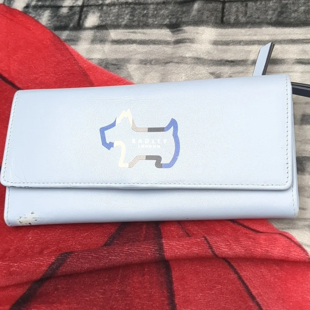 Radley Of London Women's shadow stripe flopover wallet